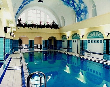 VCH-Hotel Christophorus: Pool