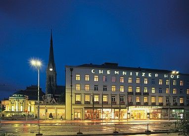Hotel Chemnitzer Hof : Außenansicht