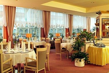 Hotel Chemnitzer Hof : Restaurante