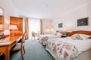 Hotel am Schlosspark: Chambre