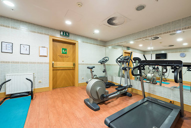 Lindner Hotel Prag Castle - part of JdV by Hyatt: Fitness Centre