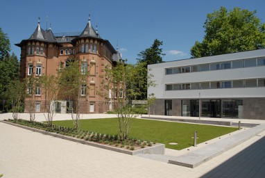 Evangelische Akademie Bad Boll: Vista exterior